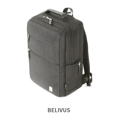 빌리버스 블랙 백팩 HRB124 캐주얼백팩 남자가방