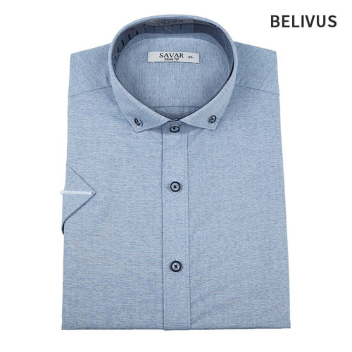 빌리버스 남자셔츠 BSV017 와이셔츠 반팔셔츠 남자정장셔츠