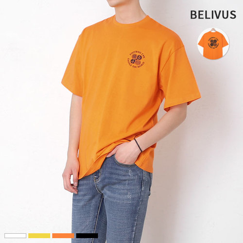 빌리버스 남자반팔티 BJB005 남자티셔츠 여름티셔츠 오버핏반팔티