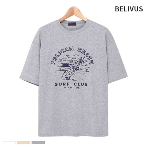 빌리버스 남자반팔티 BBN028 여름티셔츠 남자티셔츠 라운드티
