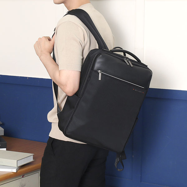빌리버스 남자 백팩 BJE148 남자 노트북 15.6 수납가능 튼튼한 가방