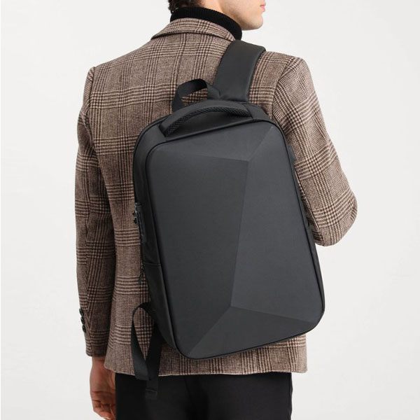 빌리버스 남자 백팩 BJI343 남성 노트북 15.6 수납가능 캐리어 결합 튼튼한 가방