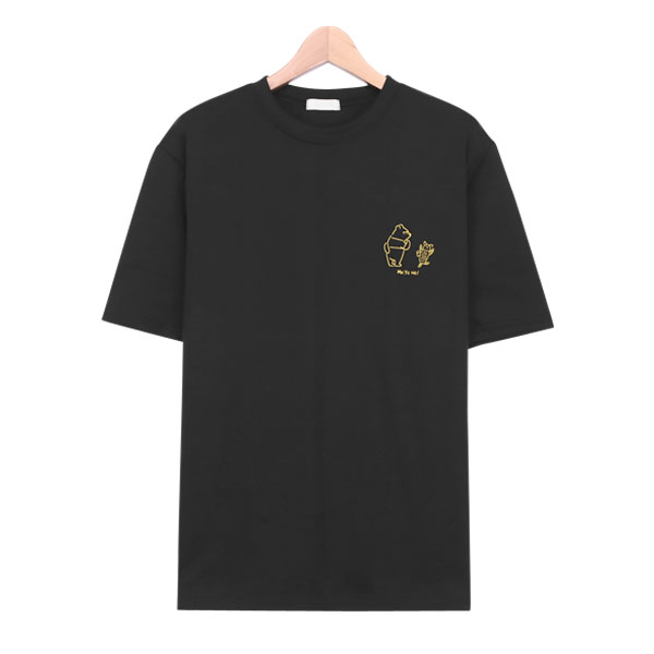 빌리버스 남성 반팔티 BLS021 남자 라운드 면 티셔츠