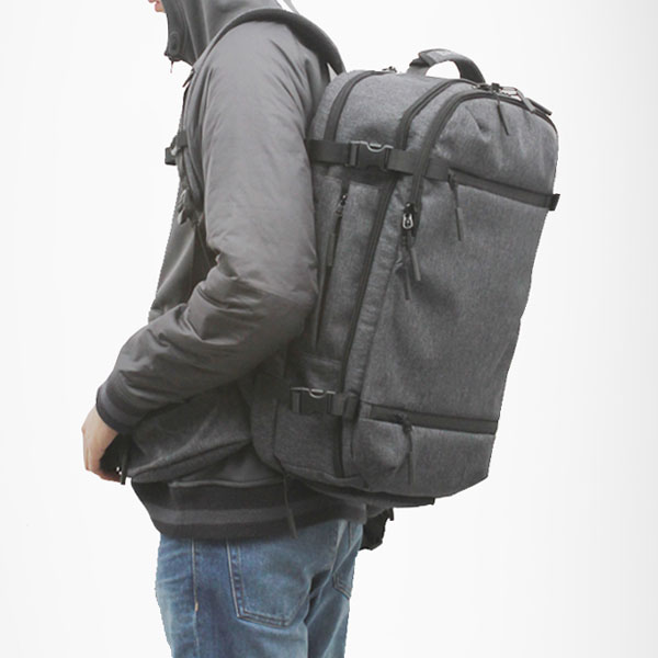 빌리버스 남자 백팩 BSZ483 노트북 수납가능 캐리어 결합 가방