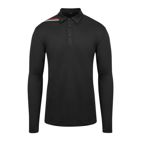 빌리버스 골프웨어 남성 티셔츠 BBLT012 기능성 카라 긴팔티
