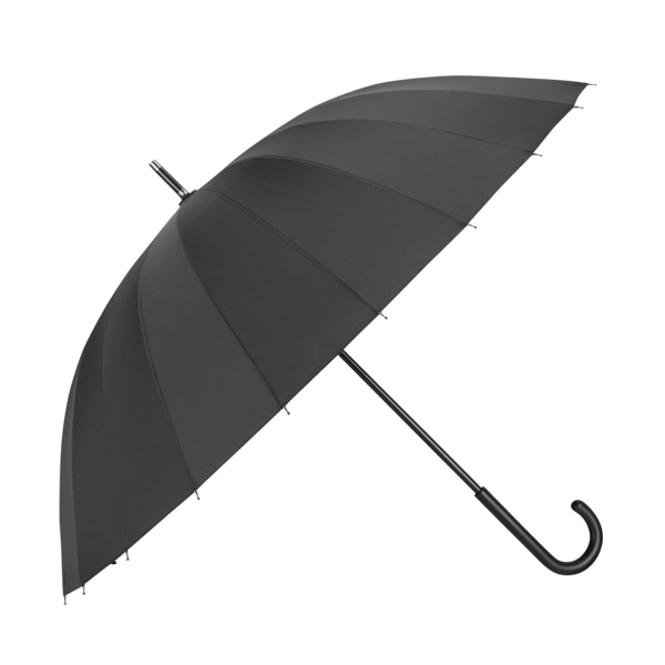 빌리버스 장우산 BDDR036 튼튼한 장마철 솔리드 무지 우산