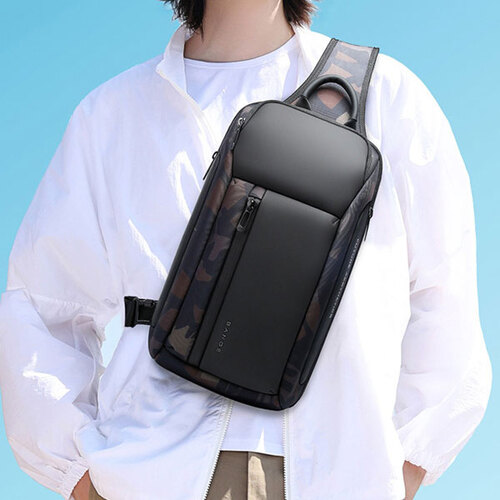 빌리버스 남자 슬링백 BSZ472 크로스백 태블릿 수납가능 보조가방