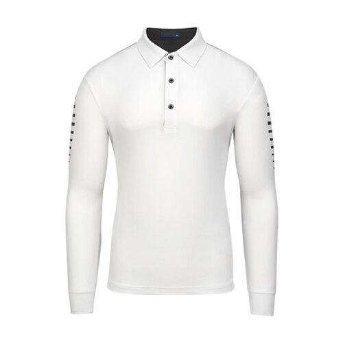 빌리버스 골프웨어 남자 티셔츠 기능성 시원한 소재 긴팔 카라티 PK0198