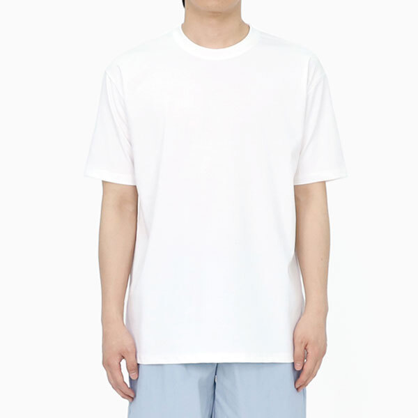 빌리버스 남성 20수 반팔 반소매 무지 기본 여름 트임 티셔츠 BNE038