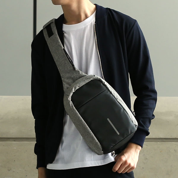 빌리버스 남자 슬링백 BGB006 남성 웨이스트백 가벼운 가방