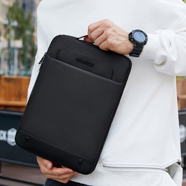 빌리버스 남자 노트북 파우치 BSZ453 남성 노트북 14 수납가능 미니백 가벼운 가방