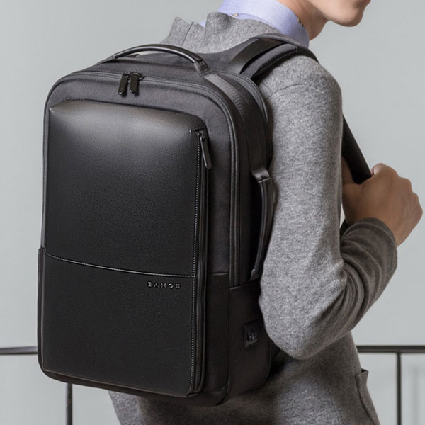 빌리버스 남자 백팩 BSZ373 노트북 15.6 수납 직장인 여행 가방