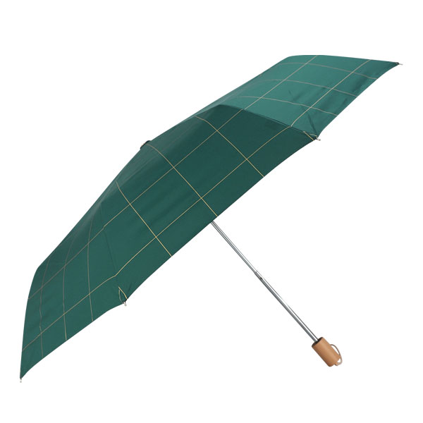 빌리버스 접이식 우산 BDDR109 튼튼한 수동 장마철 체크 우산