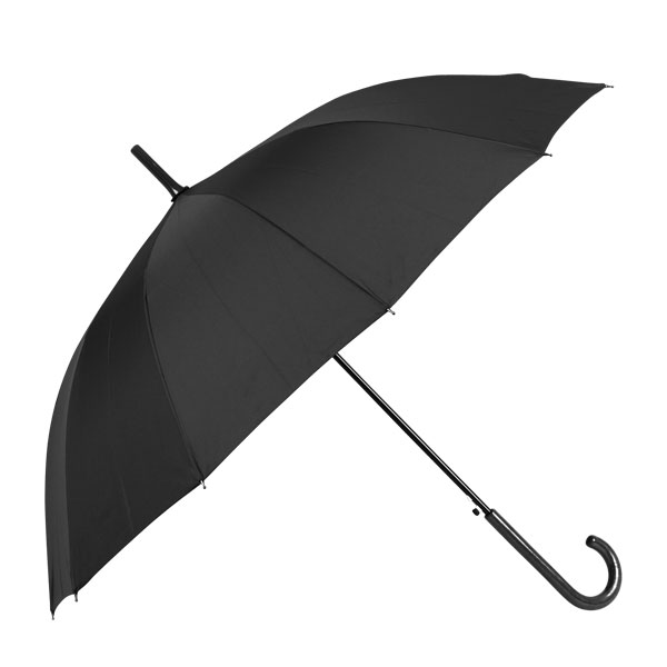 빌리버스 장우산 BDDR014 원터치 솔리드 장마철 곡자 우산