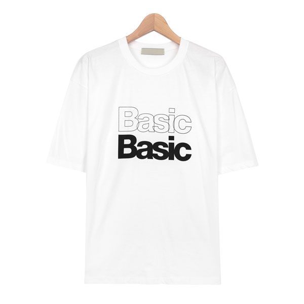 빌리버스 남성 반팔티 BNE005 라운드 면 티셔츠