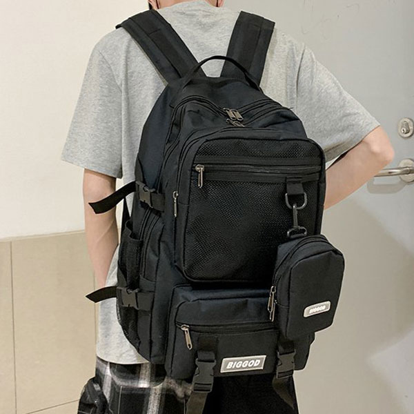 빌리버스 남자 백팩 BJI480 캐주얼 학생 가방
