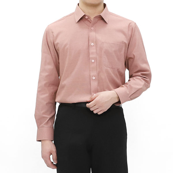 빌리버스 남성 셔츠 와이셔츠 일반핏 패턴 긴팔 남방 BSH232