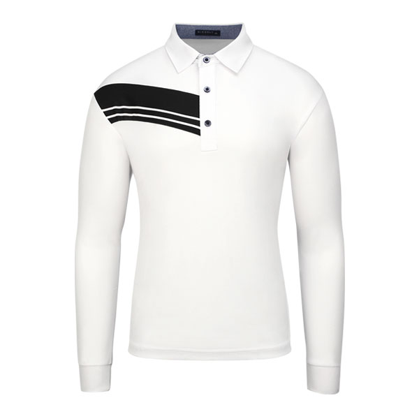 빌리버스 골프웨어 남자 티셔츠 기능성 인견소재 긴팔 카라티 PK0197