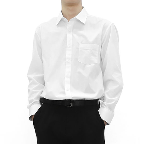 빌리버스 남자 셔츠 일반핏 와이셔츠 정장 긴팔 남방 BSV063