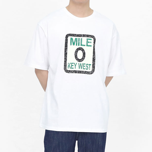 빌리버스 남성 공용 반팔 면 티셔츠 캐주얼 반소매티 BWAT003
