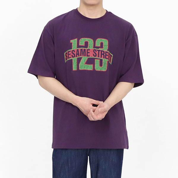 빌리버스 남성 공용 반팔 티셔츠 스트릿 미니멀 아메카지 고프코어 BWAT001